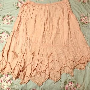 Boho skirt